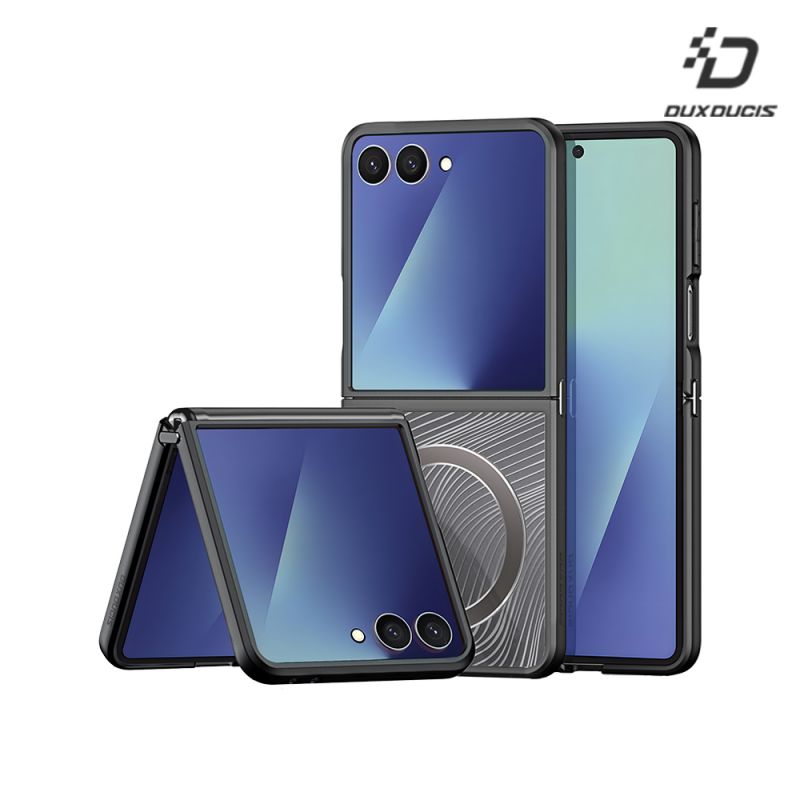 DUX DUCIS SAMSUNG 三星 Galaxy Z Flip 7 5G (全螢幕版) Aimo Mag 磁吸保護殼 手機殼 保護套 磁吸殼 霧面不沾指紋 軟邊保護套 防摔殼 MagSafe