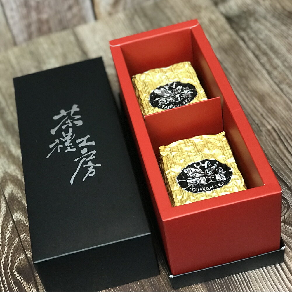 【茶禮工房】推薦商品 - 經典頂極阿里山烏龍茶(4種組合可選)