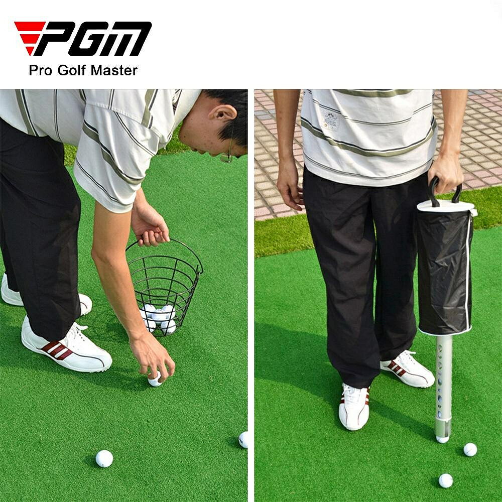 PGM 高爾夫撿球器 方便快捷 輕鬆站立 撿球器 高爾夫球場用品 高爾夫撿球器 球場用品 撿球器