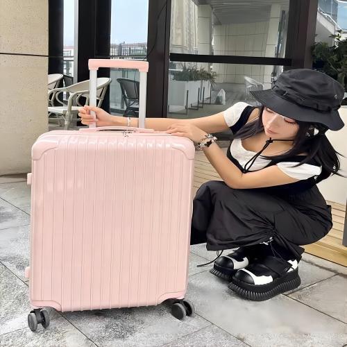 行李箱 登機箱 拉桿箱 熱賣款！免運行李箱拉桿箱輕便加厚男女20寸大容量旅行密碼皮箱子學生24寸八折下殺 打骨折 可開發票 加客服賴享受巨額減免金牌保障