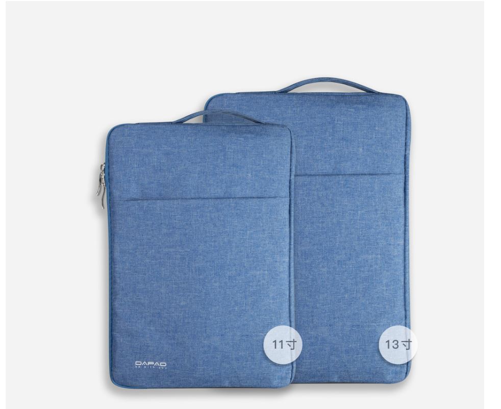 DAPAD 簡約手提收納包 提把設計 前袋大空間收納 適用iPad 筆電 各式平板電腦 11吋 / 13吋