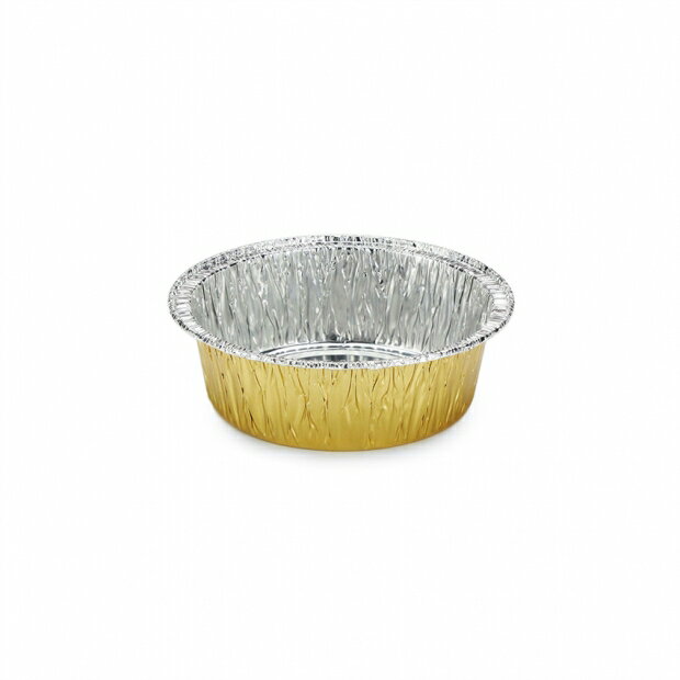 【232】125入鋁箔容器 錫箔 烤模 多色可選圓形鋁箔 焗烤盒 230mL 金色銀色 烤布蕾 垂直塔 圓形料理盒 起司蛋糕 小乳酪蛋糕 炭火 烤箱 氣炸鍋 免洗碗 一次性錫紙碗【APP滿額下單10%點數(單一帳號最高1500點)】8/31止 4