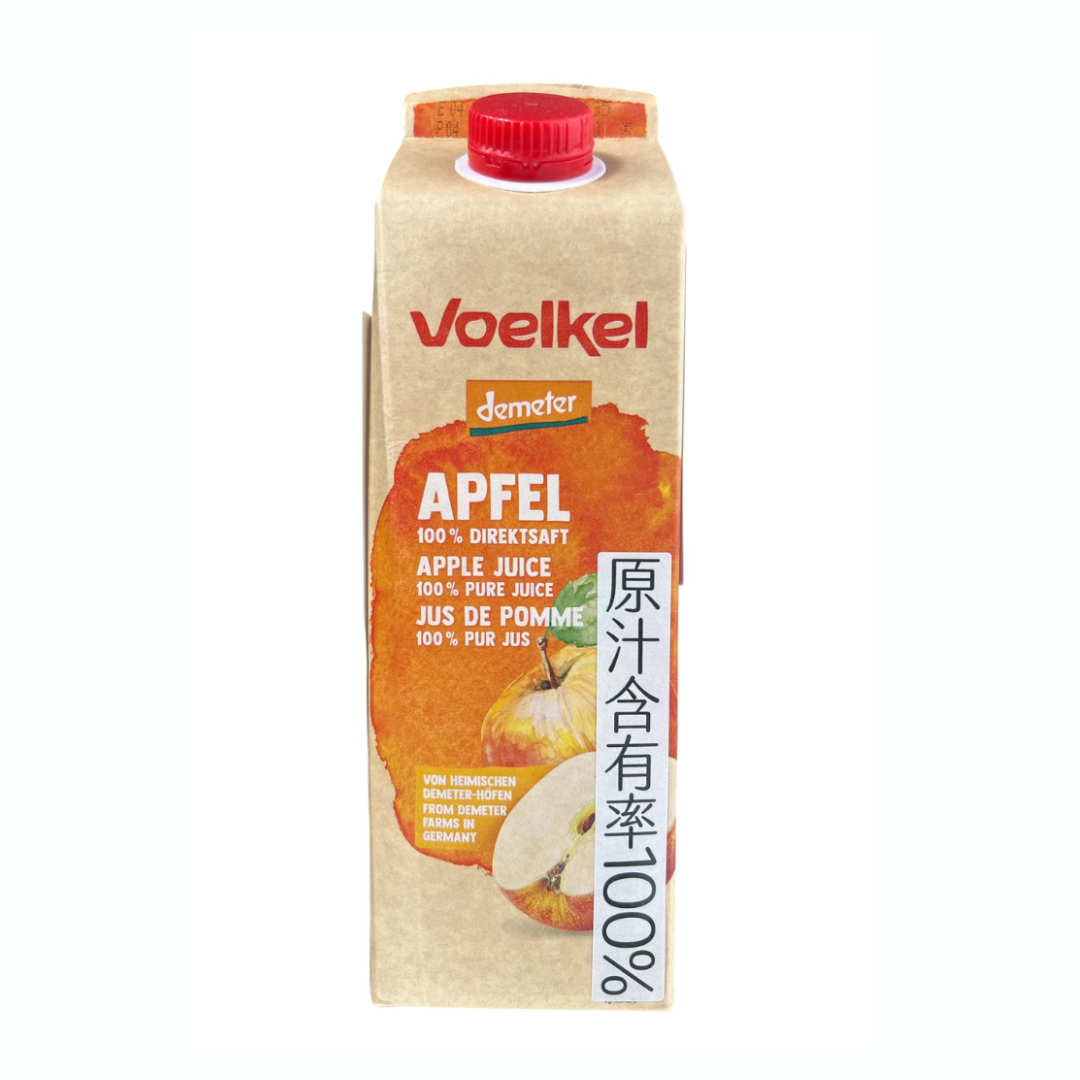Voelkel 德國蘋果原汁Demeter 1000ml/罐