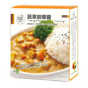 【塘塘廚坊】蔬果咖哩醬(450g/盒) #純素 〔冷凍配送〕