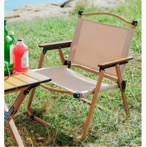 戶外便攜式折疊椅輕便露營裝備野餐釣魚凳子靠背沙灘椅子  折疊椅 露營椅 靠背椅 野餐椅