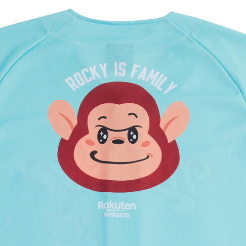 Rocky 湖水綠球衣 3
