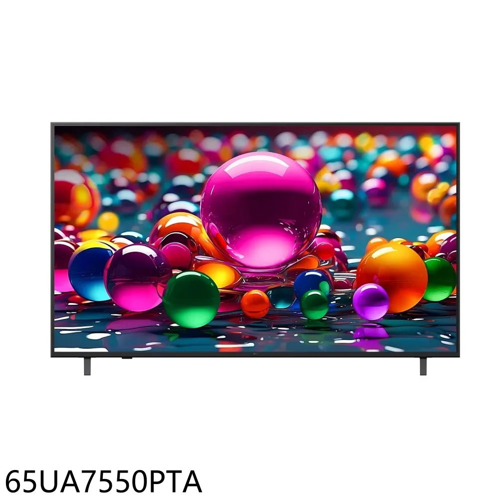 APP下單4%點數★LG樂金【65UA7550PTA】65吋4K連網智慧顯示器(含標準安裝)(7-11商品卡900元)