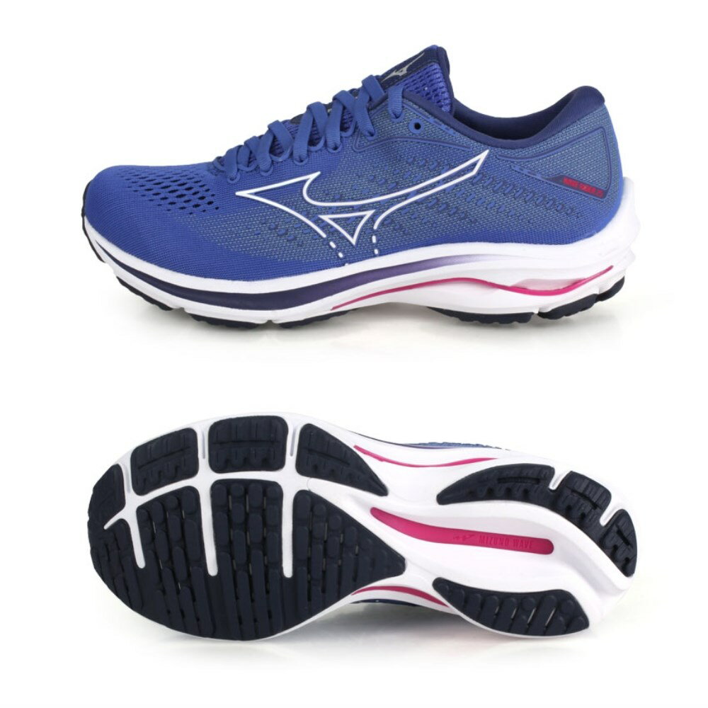 Mizuno Wave Rider 25 Sw 女慢跑鞋 4e 免運寬楦美津濃 J1gd 排汗專家 排汗專家直營店 樂天市場rakuten