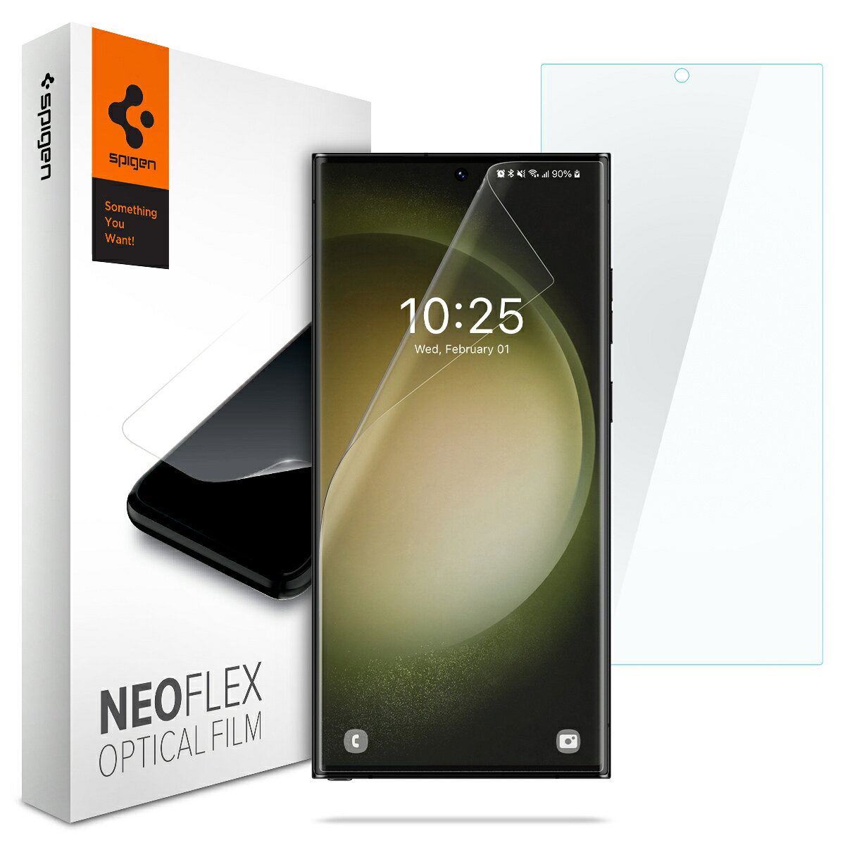 Spigen SGP Neo Flex F2 極輕薄 防刮 保護貼 螢幕貼 2入組 Galaxy S23 Ultra 1