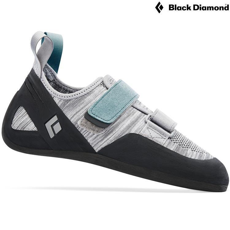 Black Diamond 攀岩鞋/抱石鞋 女款 Momentum 570106 Aluminum 鋁灰藍