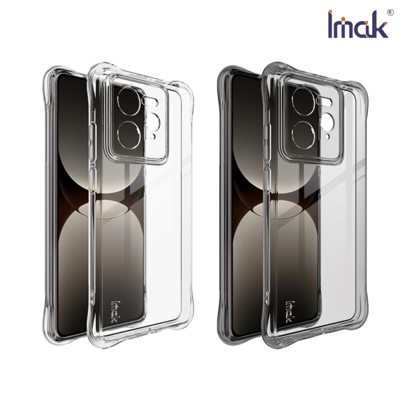 Imak 艾美克 Realme GT7 Pro 5G 全包防摔套(氣囊) 保護殼 防摔殼 氣囊套 透明套 TPU軟套 不易發黃