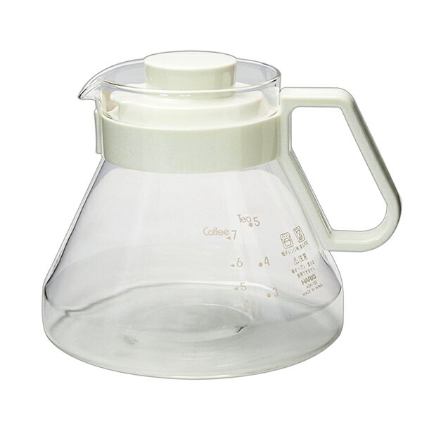 HARIO 咖啡專用壺1000ml 白色 MON-100