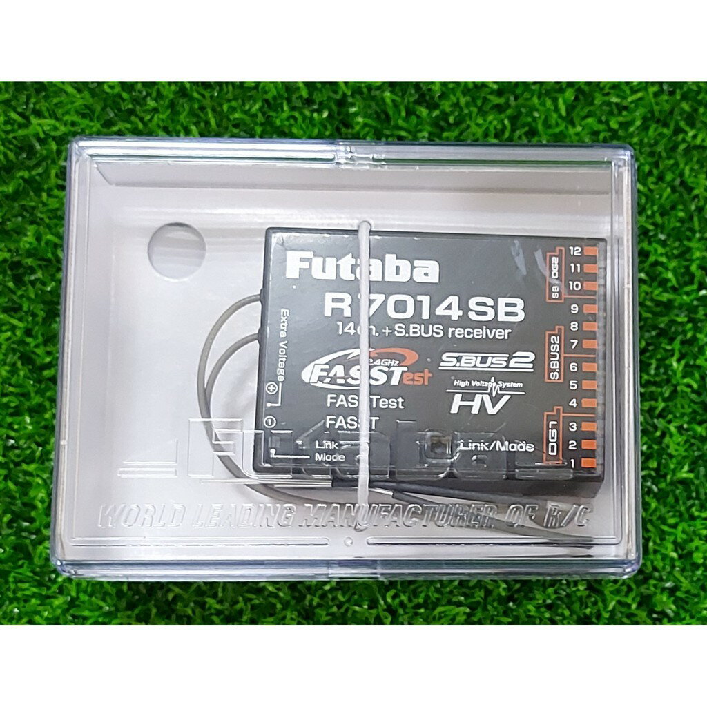 【車車共和國】Futaba 雙葉 R7014SB 14-Channel 飛行用