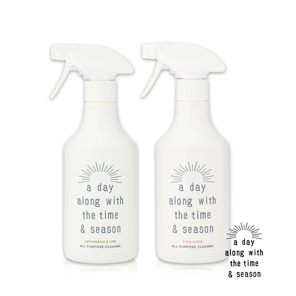 A day 日本製室內全效清潔劑(500ml/瓶)-丁香與無花果/萊姆與檸檬草