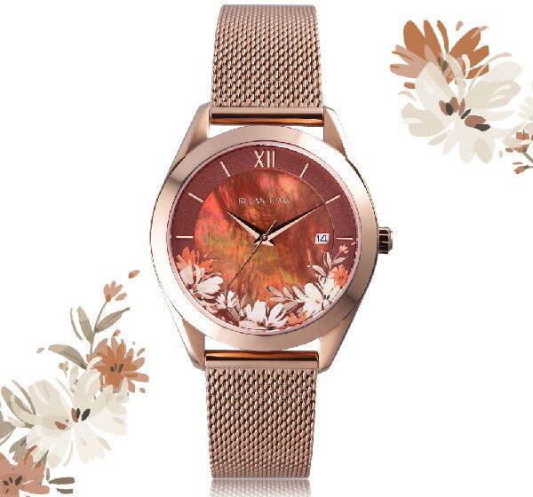 Relax Time RT-106-06 wwiinngg聯名合作 日暮琥珀女士時尚腕錶 36mm｜樂天全館特惠中★指定刷卡回饋10%