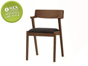 【YUDA】北歐風格 卡文 實木 布餐椅/休閒椅/書桌椅 J23M 1070-3