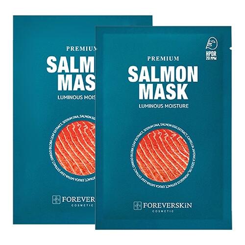 韓國 Foreverskin 鮭魚水光保濕面膜(10片入)盒裝『Marc Jacobs旗艦店』D567551