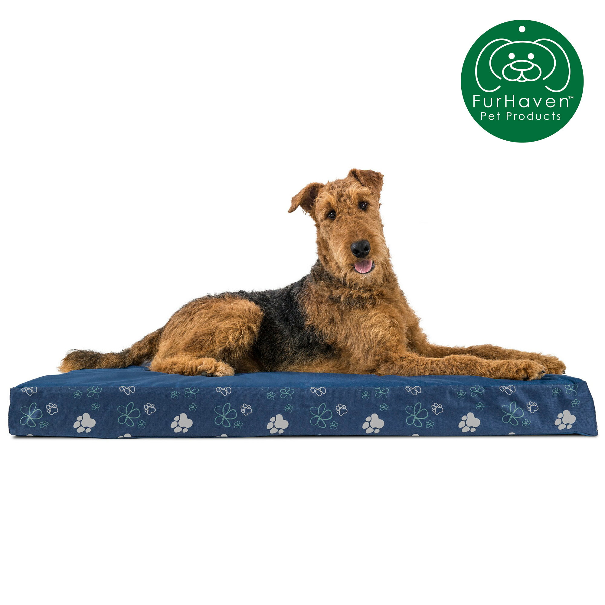 FurHaven™ Pet Products: FurHaven Pet Dog Bed | Indoor/Outdoor Garden