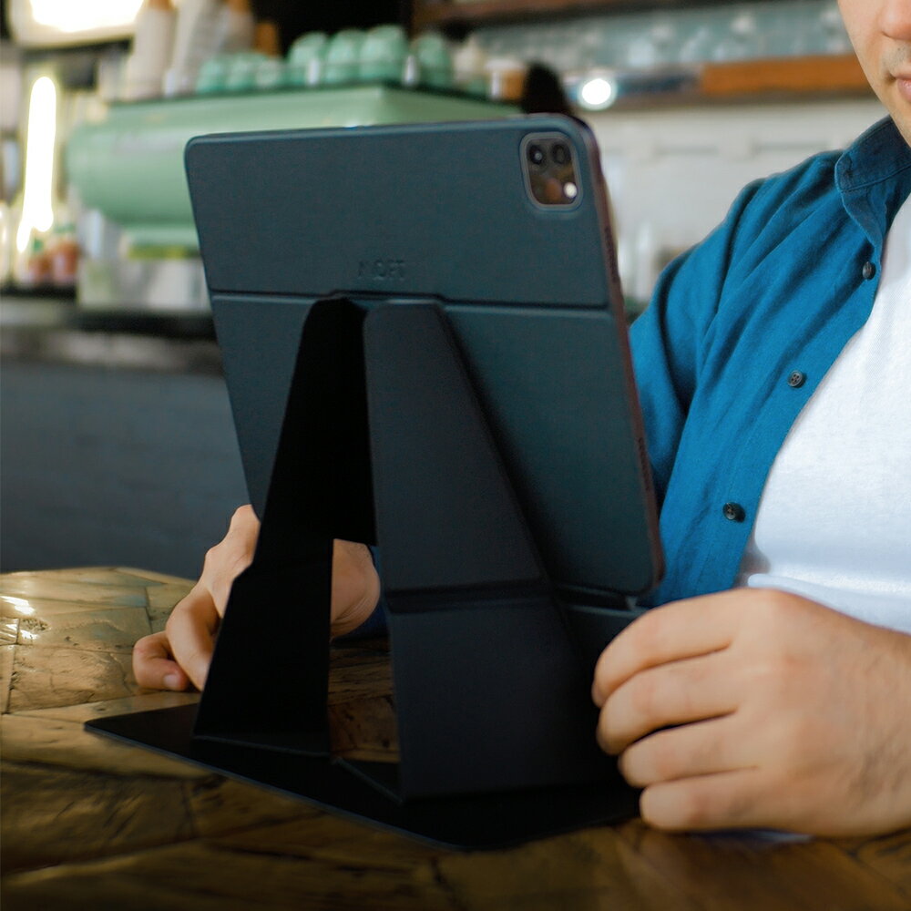 美國 MOFT 磁吸iPad漂浮變形支架 適用8.3-12.9吋平板｜全場下殺↘滿額再享折扣