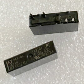 FTR-MYAA024D 24VDC FTR-MY系列 Fujitsu富士通 PCB繼電器Power Relay-2pcs (含稅)【佑齊企業 iCmore】
