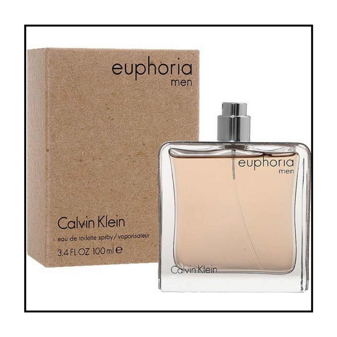 Calvin Klein CK euphoria 誘惑 男性淡香水 Tester 100ML ❁香舍❁ 618年中慶