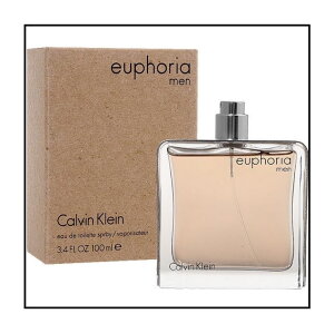 Calvin Klein CK euphoria 誘惑 男性淡香水 Tester 100ML ❁香舍❁ 母親節好禮