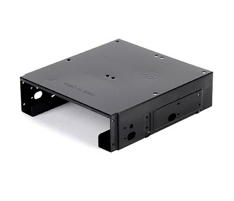 【最高現折268】SilverStone 銀欣 SDP10 5.25吋 硬碟轉接架/黑色/SST-SDP10B