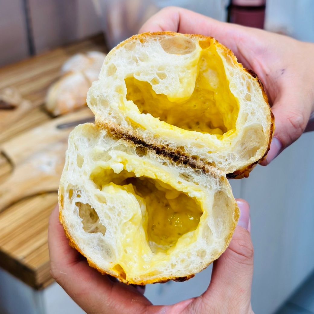 切達起司小拖鞋｜酸種麵包 0