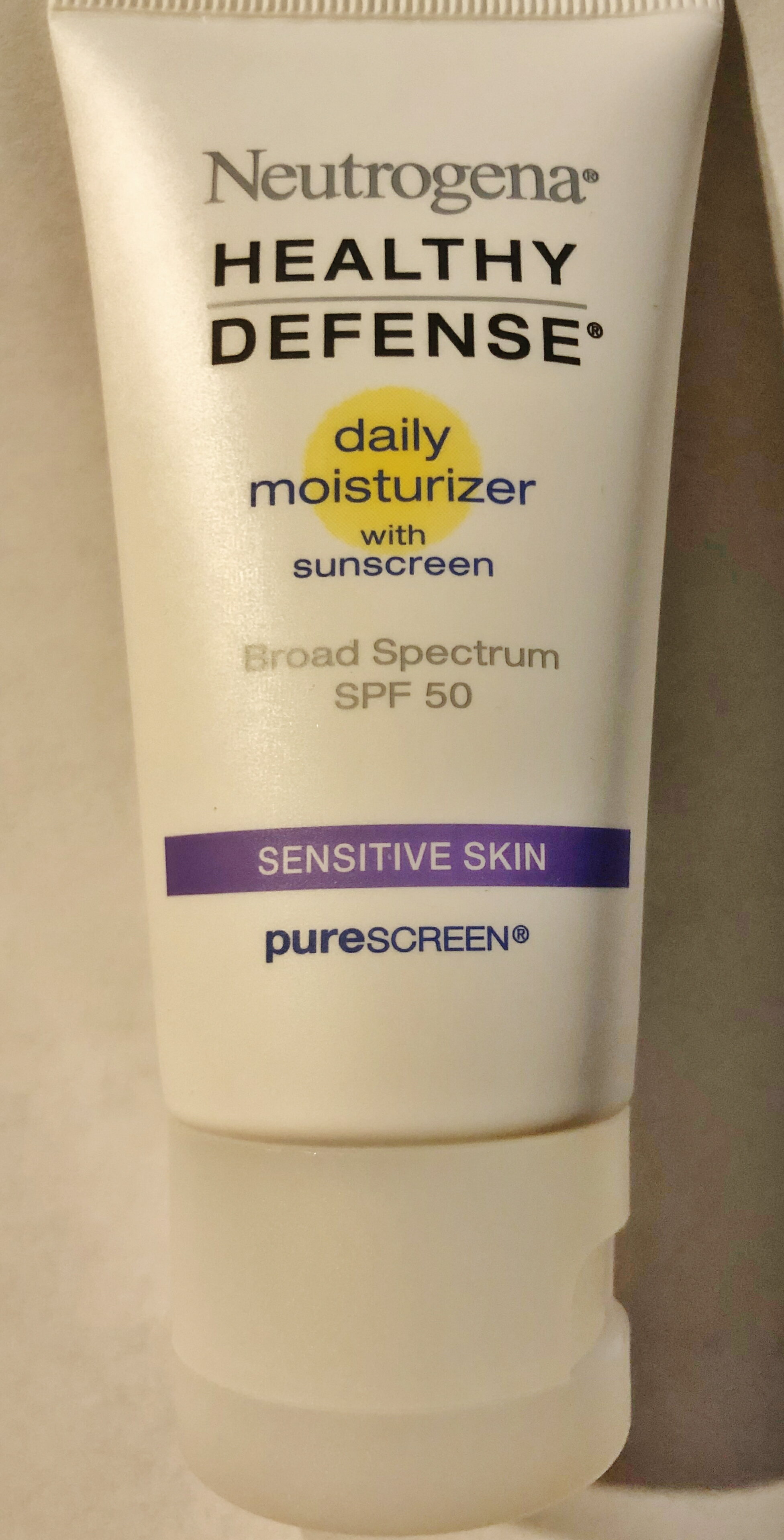 Neutrogena Sensitive Skin Oil Free Moisture Ulta Beauty