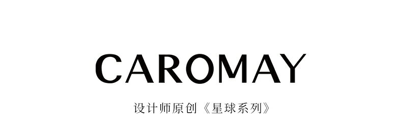 CAROMAY設計師造夢星球拼接手鏈女ins小眾個性首飾冷淡風簡約手飾 4