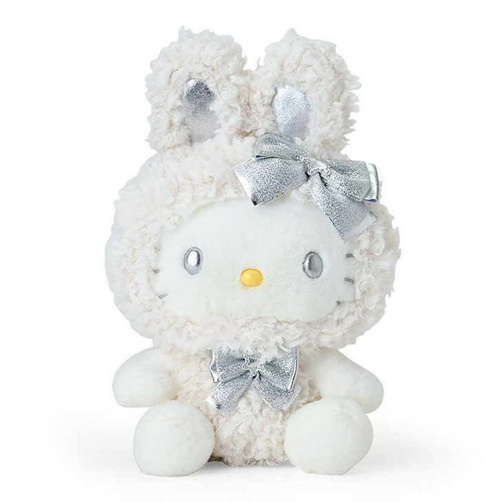 【震撼精品百貨】Hello Kitty 凱蒂貓~日本SANRIO三麗鷗 KITTY絨毛玩偶娃娃-雪兔*42790
