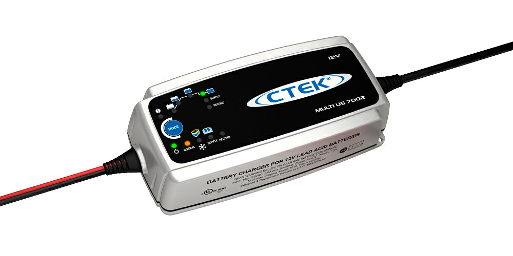 瑞典 CTEK MXS 5.0 MULTI US 7002 充電器 12V 7A 輸出 專利8步驟充電 AGM 110V 6