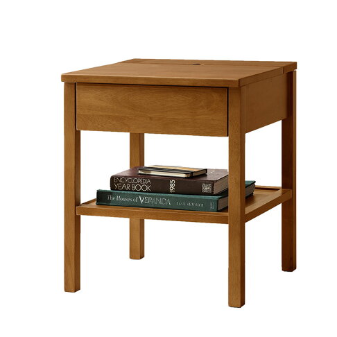 日系系列全實木專利床頭櫃(附插座).實木製造、低甲醛、專利床頭櫃、床邊桌【myhome8居家無限】★APP下單享點數4% 2