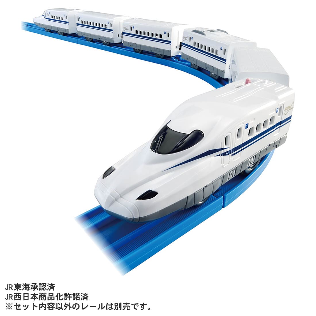 《TAKARA TOMY》PLARAIL鐵道王國 N700S 新幹線變速列車組-6節車廂 東喬精品百貨