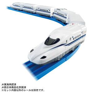 《TAKARA TOMY》PLARAIL鐵道王國 N700S 新幹線變速列車組-6節車廂 東喬精品百貨
