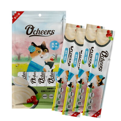 【O'cheers 歡樂城市】成貓 鮪魚鴨肉 歡樂肉泥 貓肉泥 貓咪零食肉泥 補水肉泥