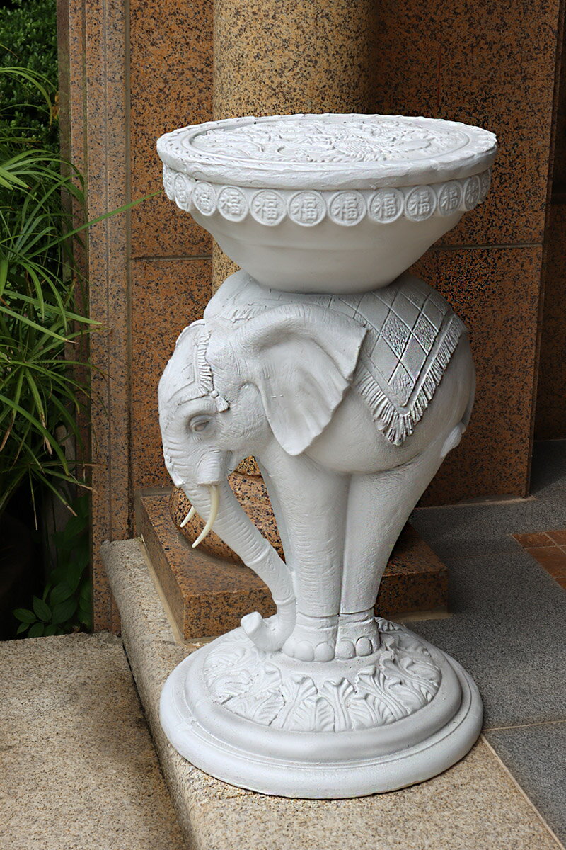 戶外招財大象擺件庭院花園別墅陽臺露臺布置草坪園藝造景裝飾擺件 1