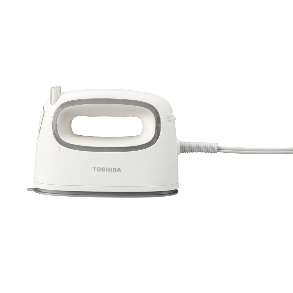 TOSHIBA 東芝 TAS-MV7 蒸氣熨斗 連續蒸氣 除菌 除臭 平燙 掛燙 白色 日本代購