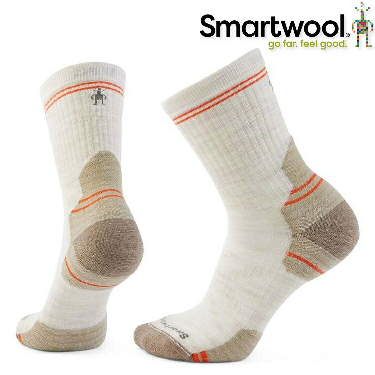 Smartwool Hike 女款 局部輕量減震中筒襪/羊毛襪 SW002852 A81 米白 0