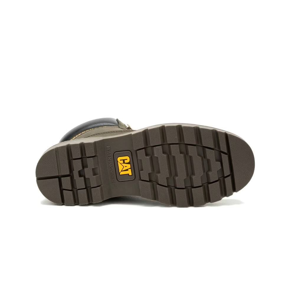 CAT COLORADO 2.0 經典復刻工裝靴 女鞋－軍綠 5