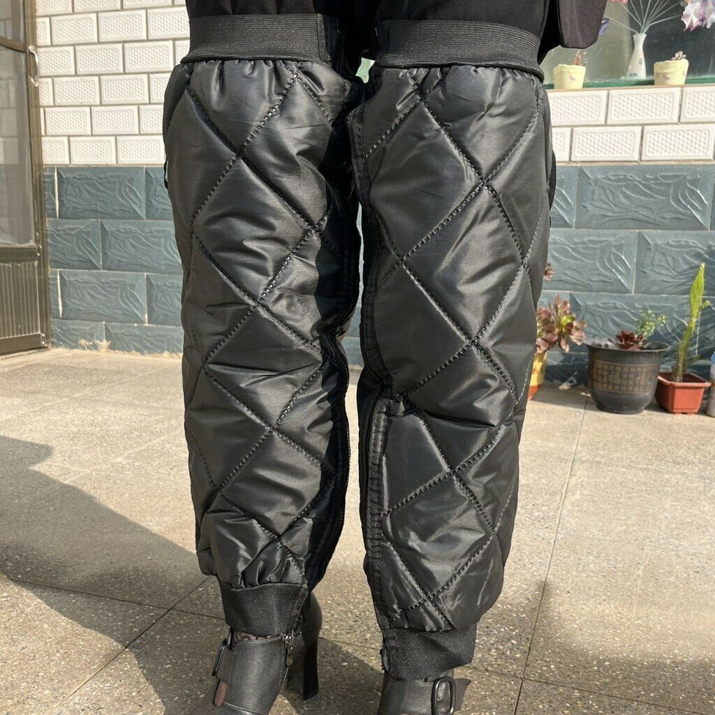 電動車摩託車護膝 保暖護膝 騎車護膝 冬季騎行膝蓋防寒護膝 防風護腿神器 擋風護膝男女