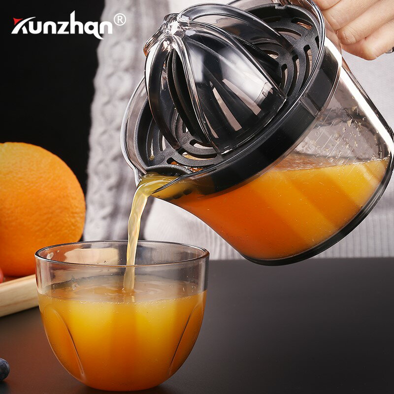 手動榨汁機神器多功能簡易家用水果壓橙子西瓜小型擠檸檬杯便攜式