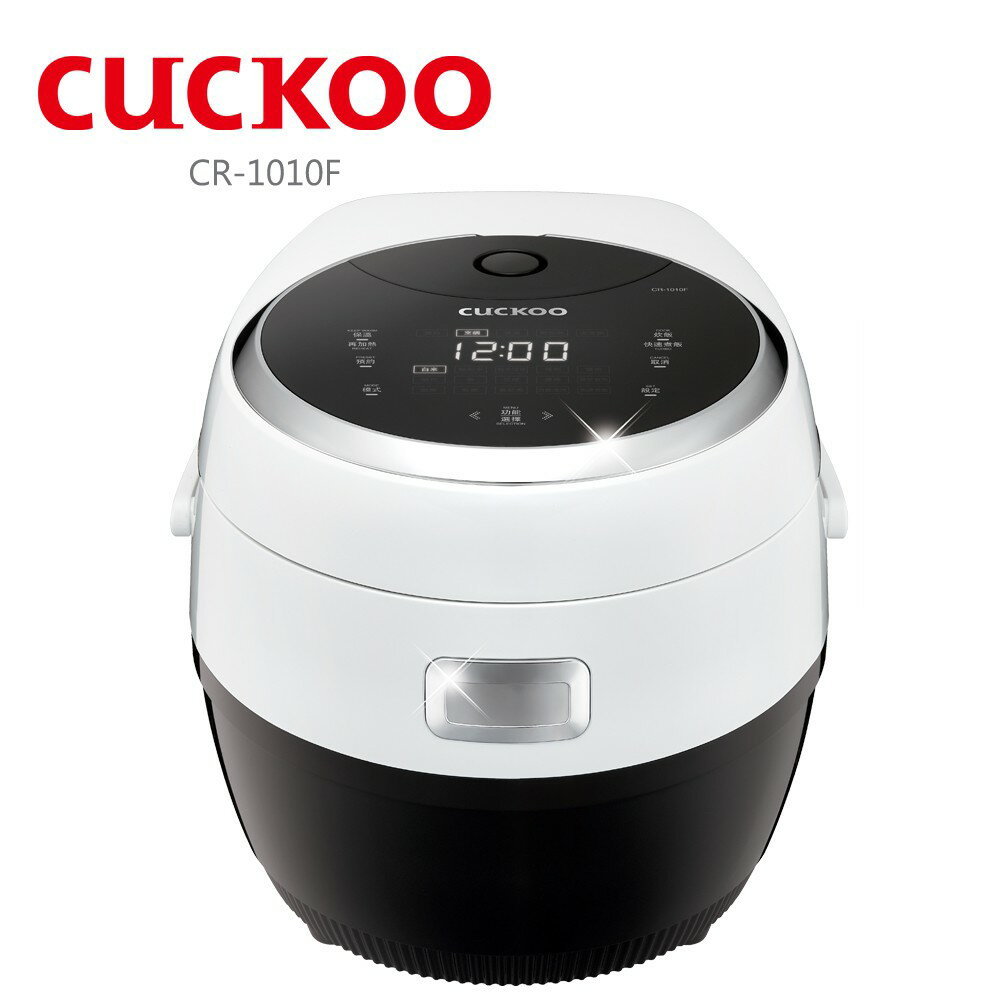【Cuckoo 福庫】10人份舒肥微電腦炊飯電子鍋 (CR-1010F)