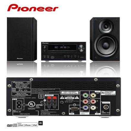 <br/><br/>  X-HM21V-K Pioneer先鋒 iPhone/DVD/CD床頭音響組 零利率 熱線:07-7428010<br/><br/>