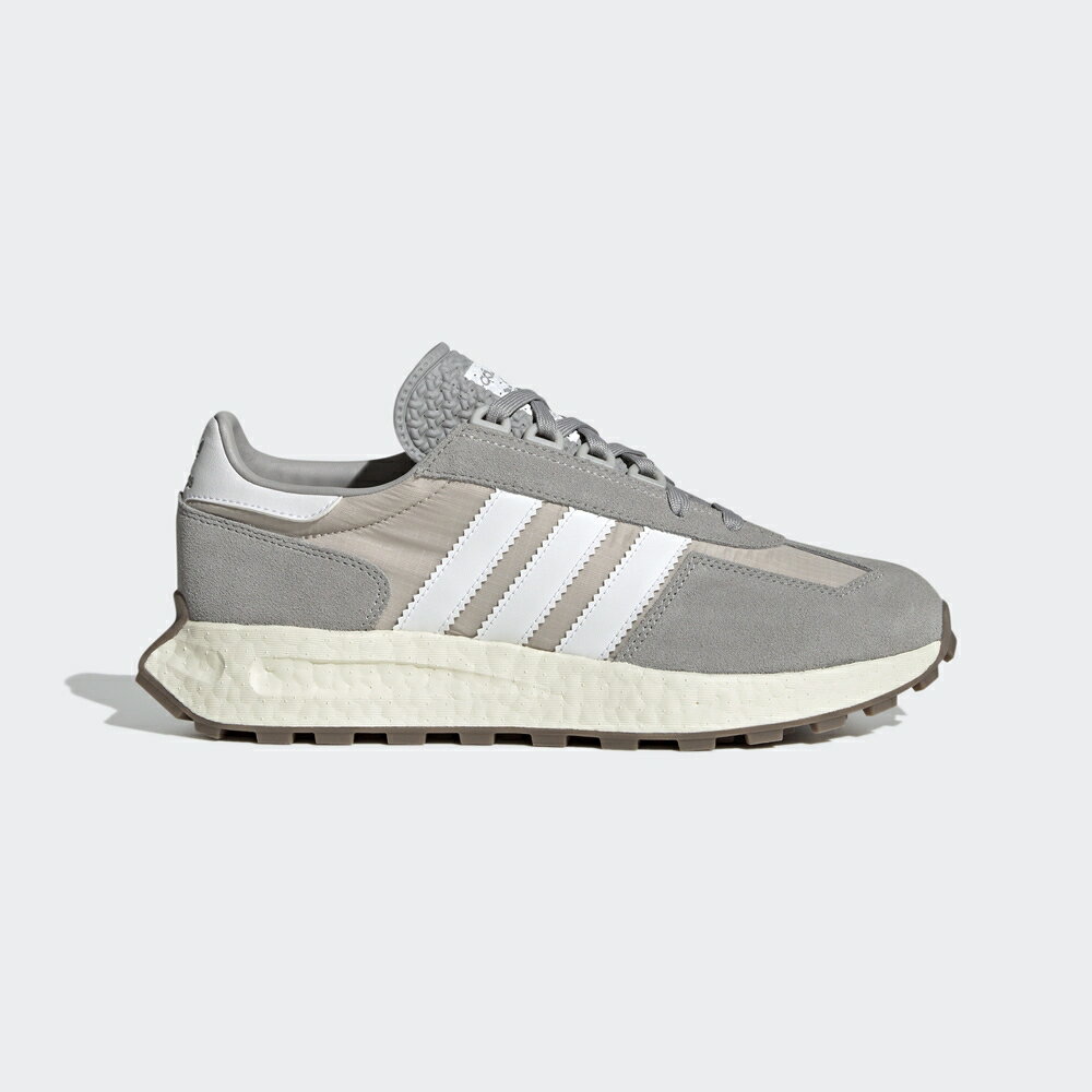 【毒】2021 新款 ADIDAS RETROPY E5 男女 休閒鞋 灰 簡約 百搭  Q47101【領券折222｜Cube卡+APP下單最高10%回饋】