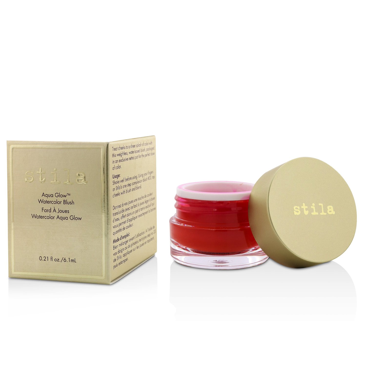 詩狄娜 Stila - 水彩腮紅Aqua Glow Watercolor Blush
