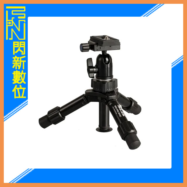 搶券最高折233｜SLIK MIMI PRO BHAC 桌上型腳架 公司貨【CUBE卡最高10%回饋】