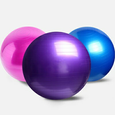 瑜珈球 彈力球-加厚防爆防滑韻律球3色73pp473【獨家進口】【米蘭精品】 2