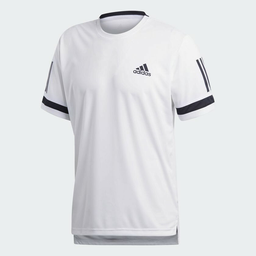 18SS ADIDAS 男款 短袖 網球T恤 CLUB 3STR TEE系列 CE2032 白色【樂買網】