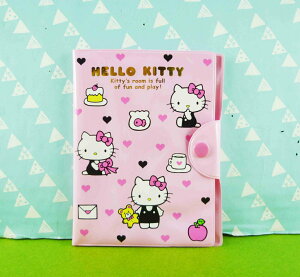 【震撼精品百貨】Hello Kitty 凱蒂貓 證件套 粉【共1款】 震撼日式精品百貨